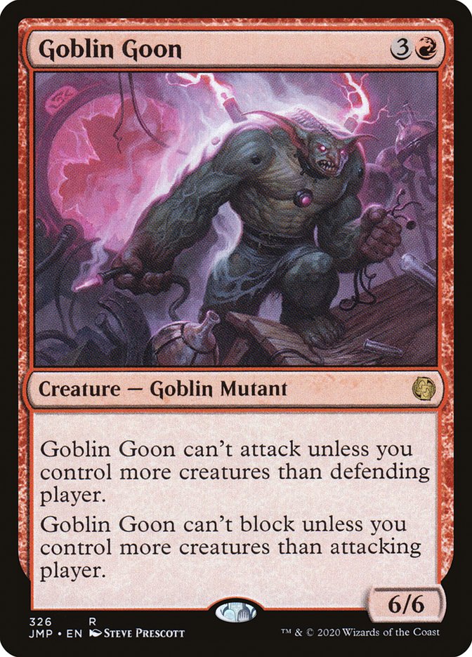 Goblin Goon [Jumpstart] | Shuffle n Cut Hobbies & Games