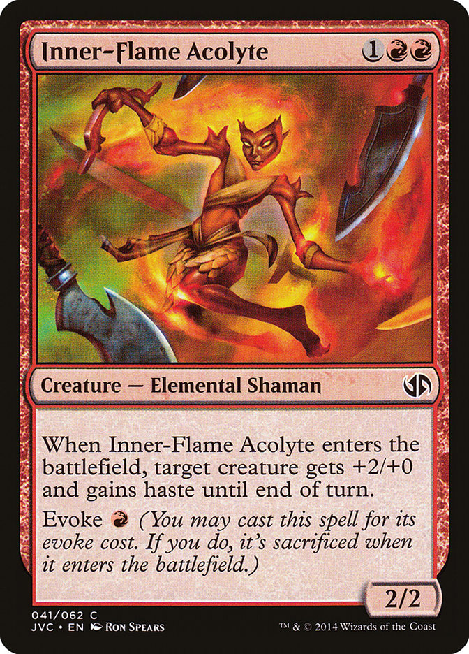 Inner-Flame Acolyte [Duel Decks Anthology] | Shuffle n Cut Hobbies & Games