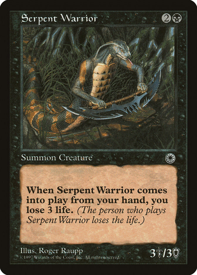 Serpent Warrior [Portal] | Shuffle n Cut Hobbies & Games