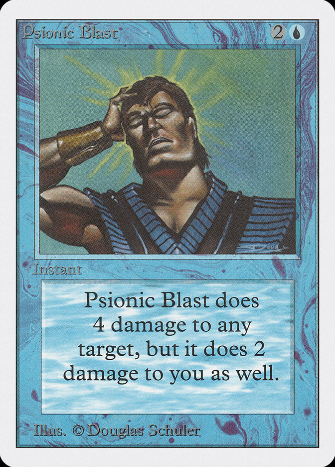 Psionic Blast [Unlimited Edition] | Shuffle n Cut Hobbies & Games