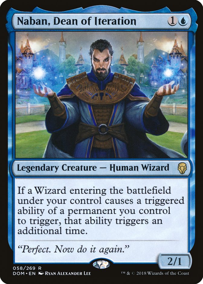 Naban, Dean of Iteration [Dominaria] | Shuffle n Cut Hobbies & Games