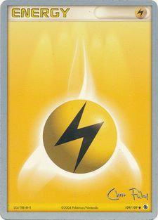 Lightning Energy (109/109) (Blaziken Tech - Chris Fulop) [World Championships 2004] | Shuffle n Cut Hobbies & Games