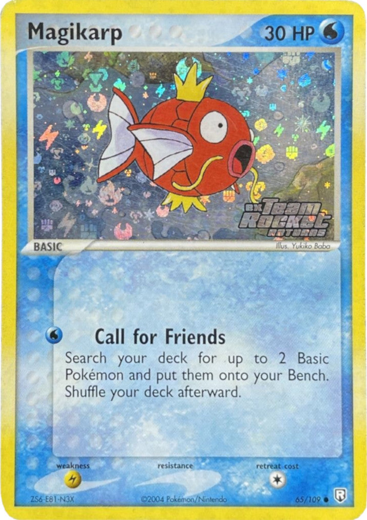 Magikarp (65/109) (Stamped) [EX: Team Rocket Returns] | Shuffle n Cut Hobbies & Games