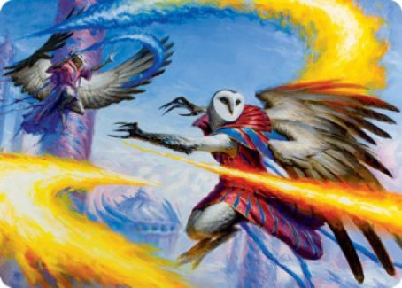 Teach by Example Art Card [Strixhaven: School of Mages Art Series] | Shuffle n Cut Hobbies & Games