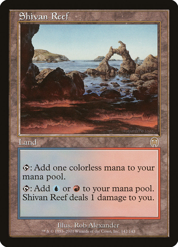 Shivan Reef [Apocalypse] | Shuffle n Cut Hobbies & Games