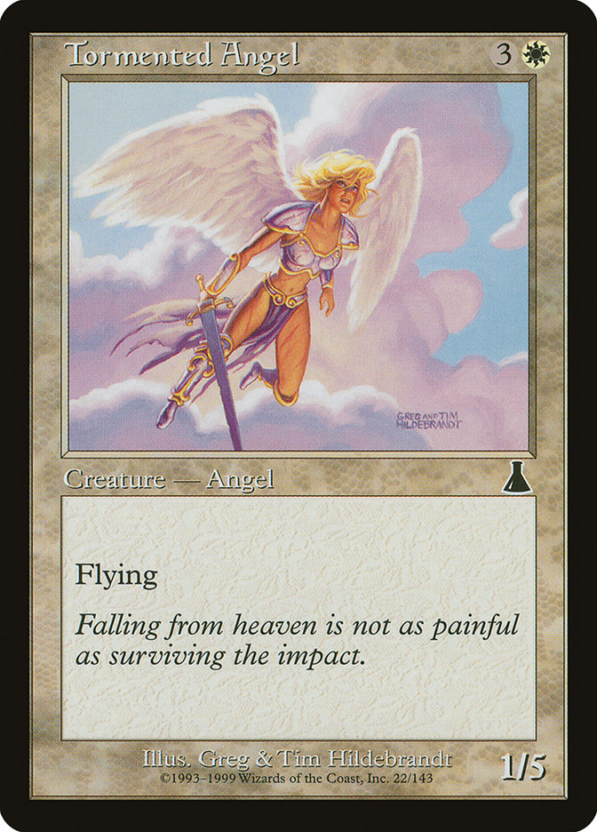 Tormented Angel [Urza's Destiny] | Shuffle n Cut Hobbies & Games