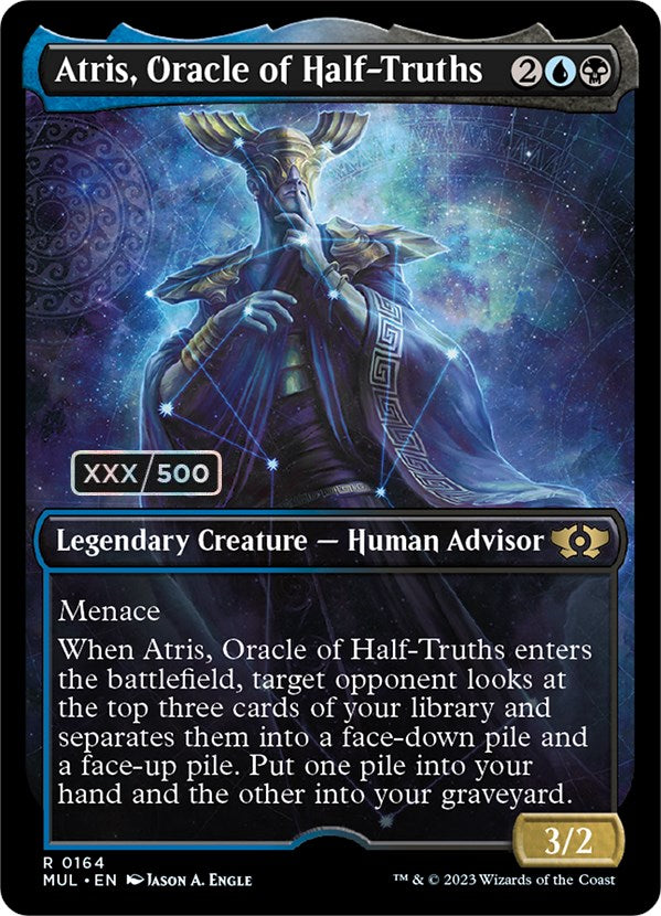 Atris, Oracle of Half-Truths (Serialized) [Multiverse Legends] | Shuffle n Cut Hobbies & Games