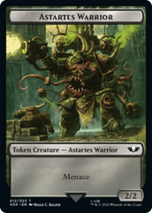 Spawn // Astartes Warrior Double-Sided Token [Warhammer 40,000 Tokens] | Shuffle n Cut Hobbies & Games