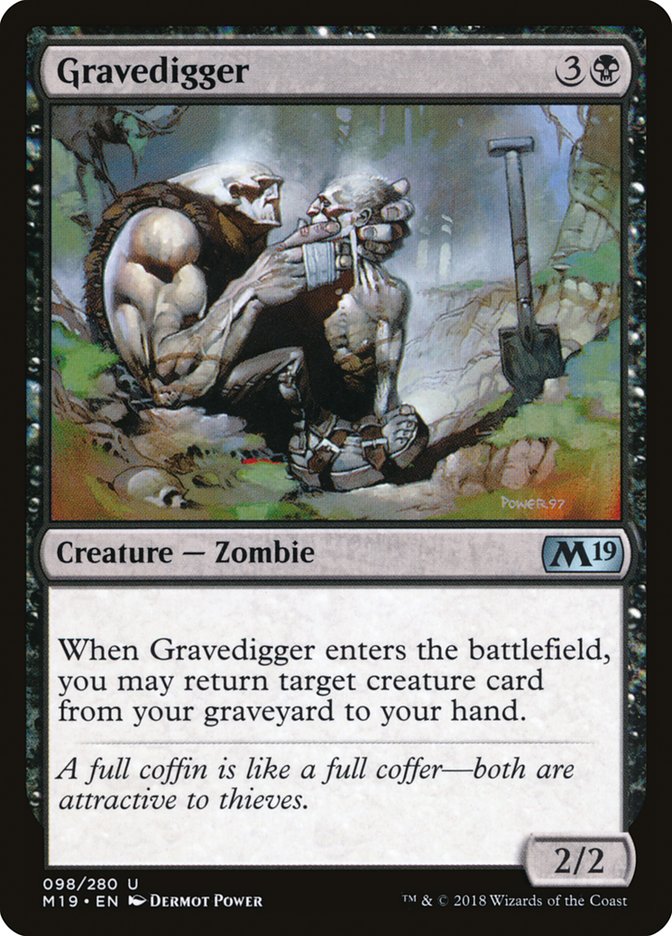 Gravedigger [Core Set 2019] | Shuffle n Cut Hobbies & Games