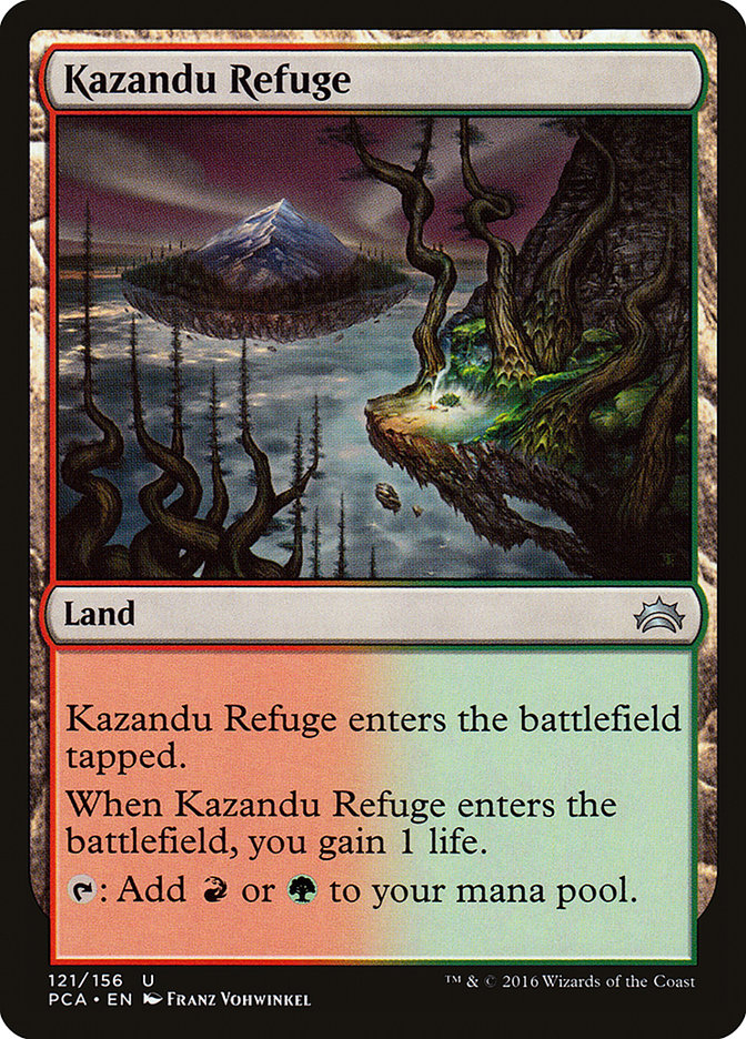 Kazandu Refuge [Planechase Anthology] | Shuffle n Cut Hobbies & Games