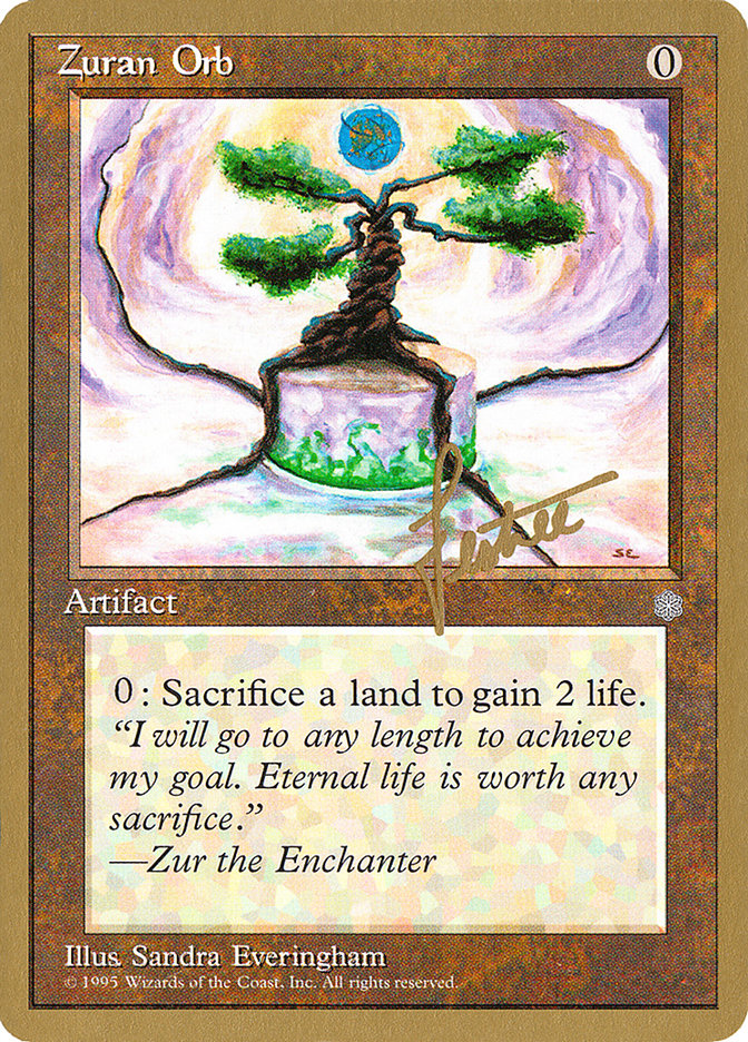 Zuran Orb (Bertrand Lestree) [Pro Tour Collector Set] | Shuffle n Cut Hobbies & Games