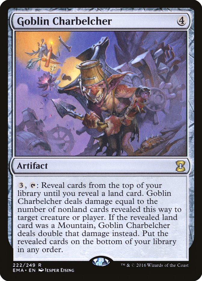 Goblin Charbelcher [Eternal Masters] | Shuffle n Cut Hobbies & Games