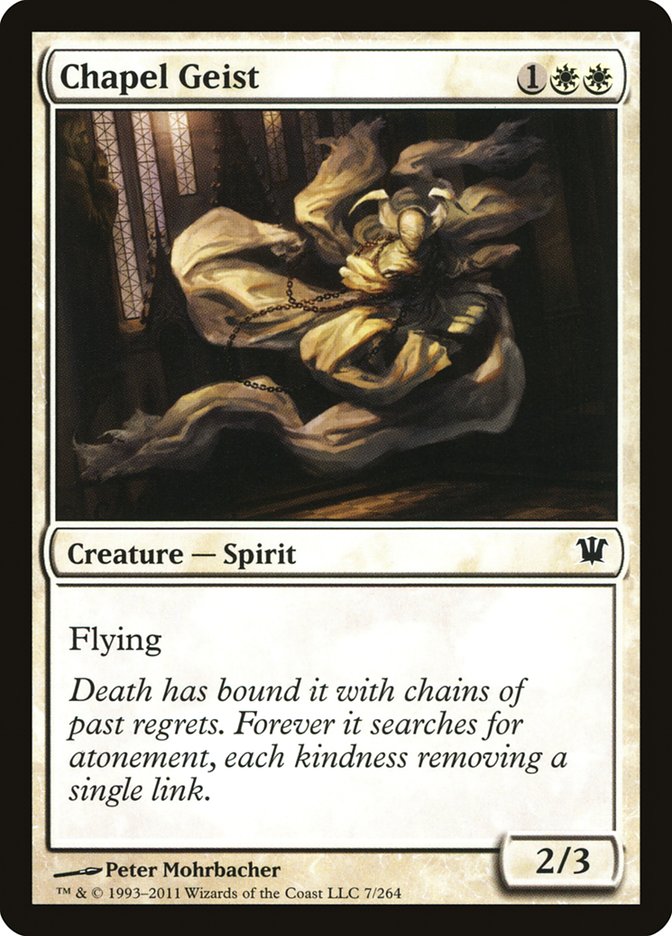 Chapel Geist [Innistrad] | Shuffle n Cut Hobbies & Games