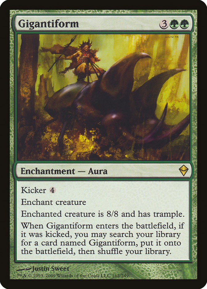 Gigantiform [Zendikar] | Shuffle n Cut Hobbies & Games