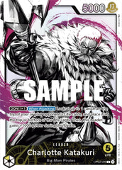 Charlotte Katakuri (Alternate Art) [Pillars of Strength] | Shuffle n Cut Hobbies & Games