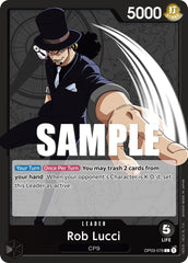 Rob Lucci [Pillars of Strength] | Shuffle n Cut Hobbies & Games