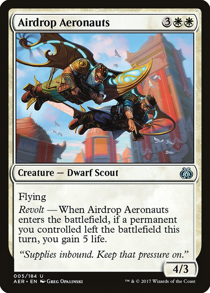 Airdrop Aeronauts [Aether Revolt] | Shuffle n Cut Hobbies & Games