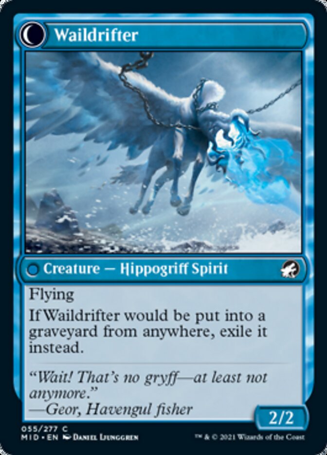 Galedrifter // Waildrifter [Innistrad: Midnight Hunt] | Shuffle n Cut Hobbies & Games