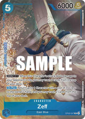 Zeff (Alternate Art) [Pillars of Strength] | Shuffle n Cut Hobbies & Games