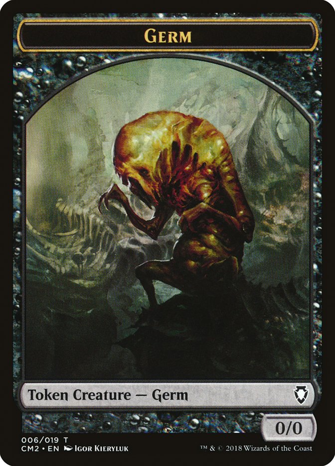 Germ Token [Commander Anthology Volume II Tokens] | Shuffle n Cut Hobbies & Games