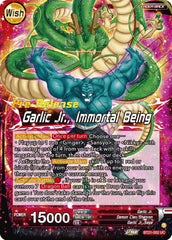 Garlic Jr. // Garlic Jr., Immortal Being (BT21-002) [Wild Resurgence Pre-Release Cards] | Shuffle n Cut Hobbies & Games