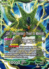 Cell // Cell, The Greatest Threat to Mankind (BT21-068) [Wild Resurgence Pre-Release Cards] | Shuffle n Cut Hobbies & Games