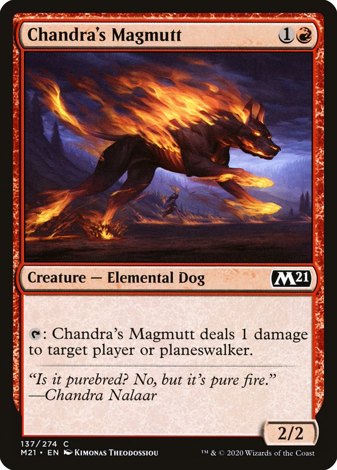 Chandra's Magmutt [Core Set 2021] | Shuffle n Cut Hobbies & Games