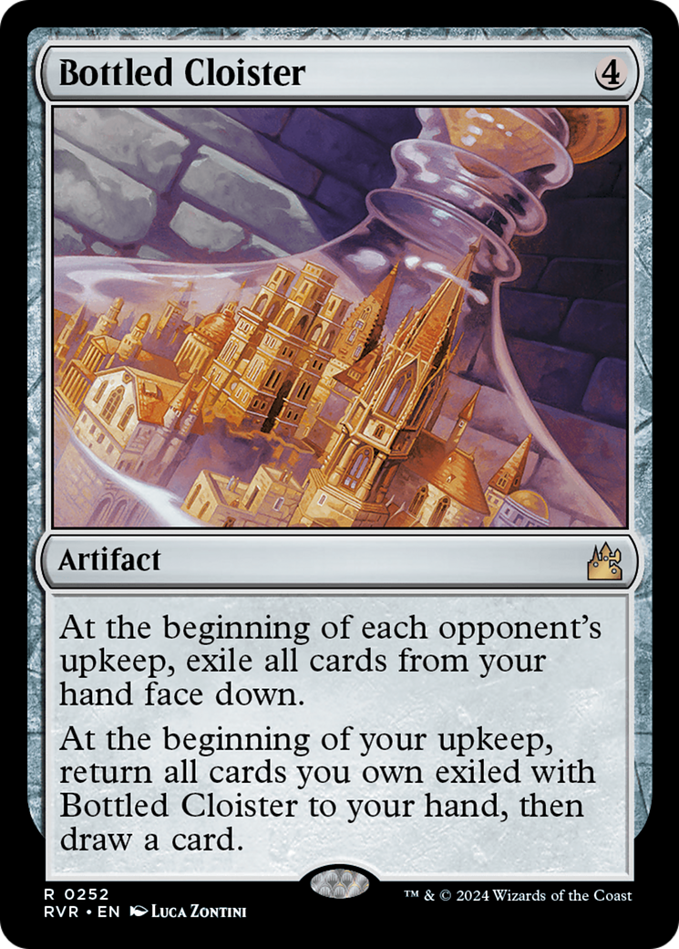 Bottled Cloister [Ravnica Remastered] | Shuffle n Cut Hobbies & Games