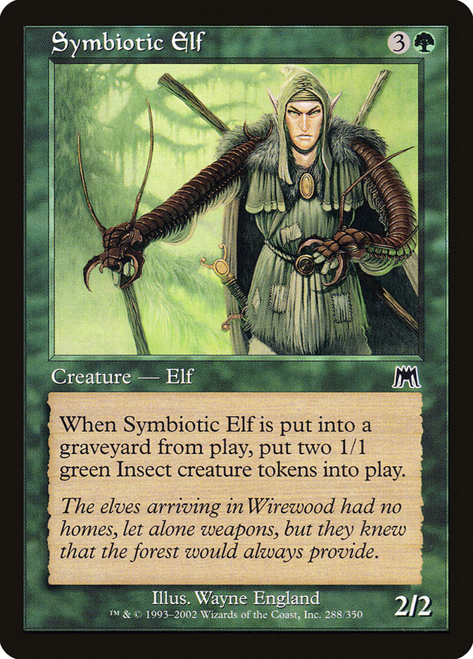 Symbiotic Elf [Onslaught] | Shuffle n Cut Hobbies & Games