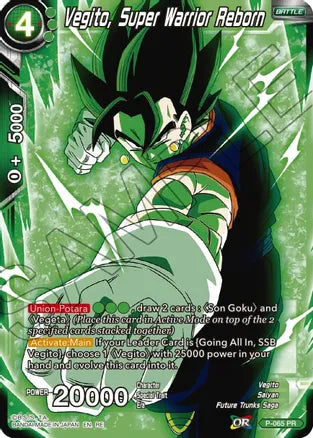 Vegito, Super Warrior Reborn [P-065] | Shuffle n Cut Hobbies & Games