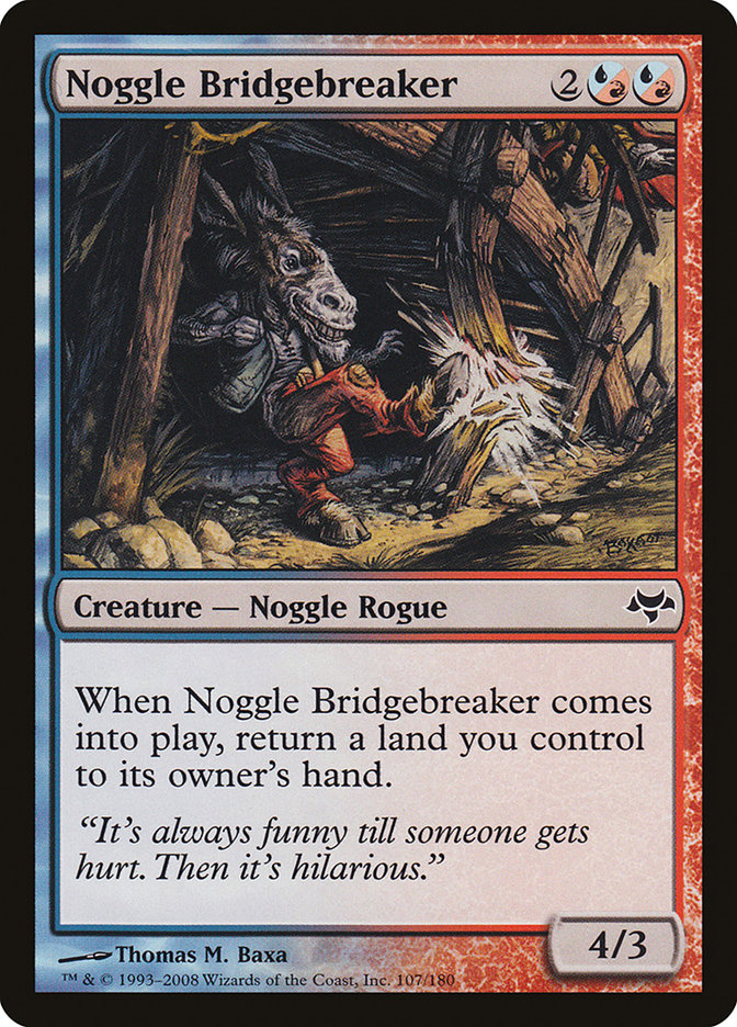 Noggle Bridgebreaker [Eventide] | Shuffle n Cut Hobbies & Games