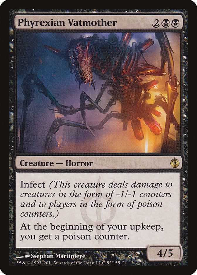 Phyrexian Vatmother [Mirrodin Besieged] | Shuffle n Cut Hobbies & Games