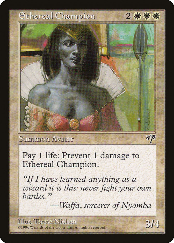 Ethereal Champion [Mirage] | Shuffle n Cut Hobbies & Games