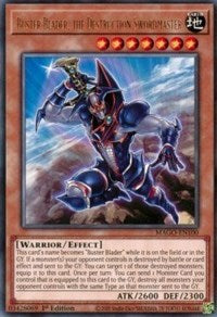 Buster Blader, the Destruction Swordmaster [MAGO-EN100] Rare | Shuffle n Cut Hobbies & Games