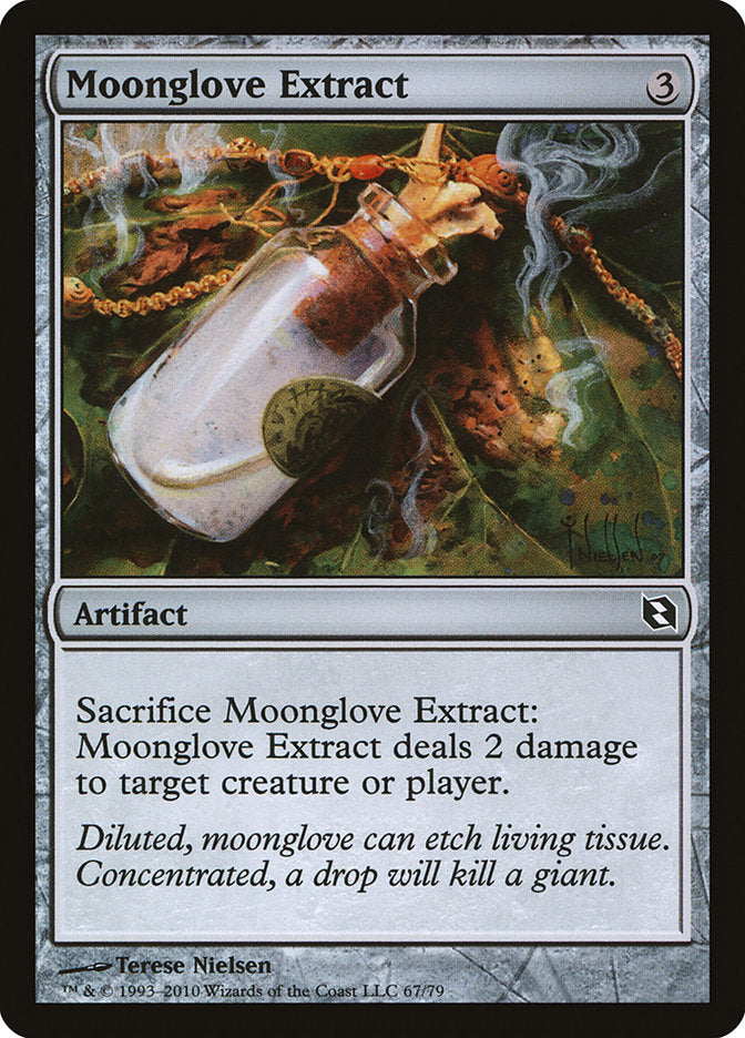 Moonglove Extract [Duel Decks: Elspeth vs. Tezzeret] | Shuffle n Cut Hobbies & Games