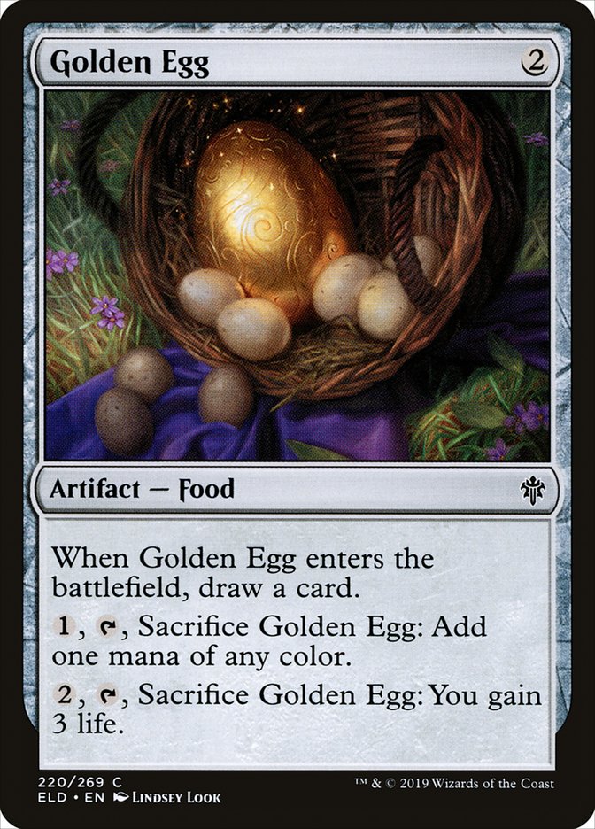 Golden Egg [Throne of Eldraine] | Shuffle n Cut Hobbies & Games