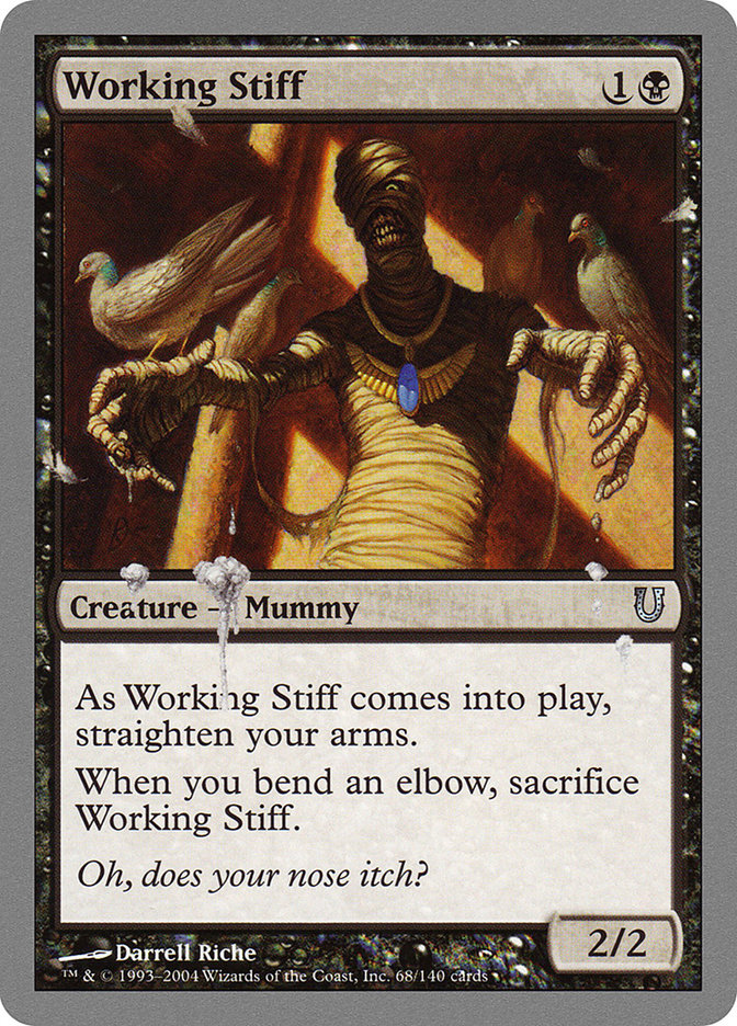 Working Stiff [Unhinged] | Shuffle n Cut Hobbies & Games