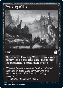 Evolving Wilds (261) [Innistrad: Double Feature] | Shuffle n Cut Hobbies & Games