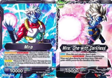 Mira // Mira, One with Darkness [BT4-099] | Shuffle n Cut Hobbies & Games