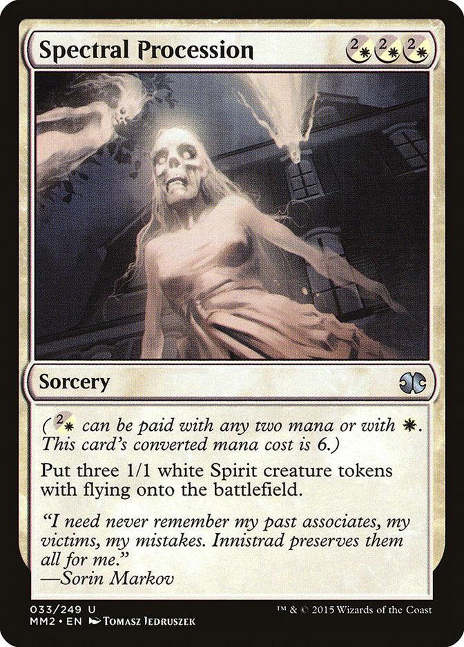 Spectral Procession [Modern Masters 2015] | Shuffle n Cut Hobbies & Games