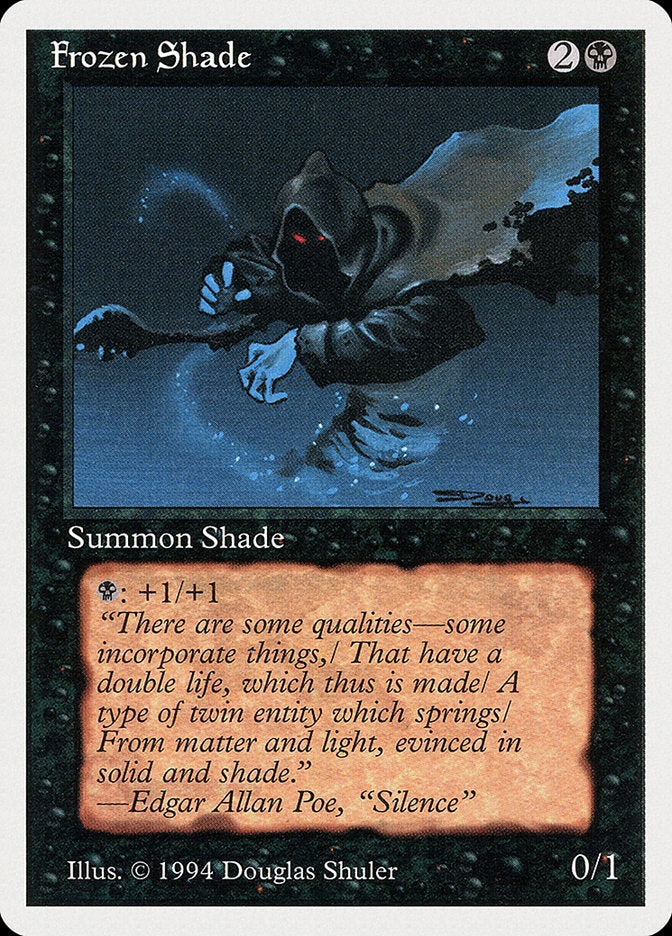 Frozen Shade [Summer Magic / Edgar] | Shuffle n Cut Hobbies & Games