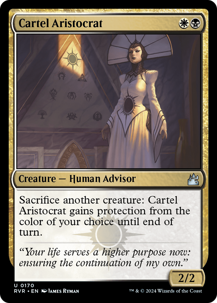 Cartel Aristocrat [Ravnica Remastered] | Shuffle n Cut Hobbies & Games