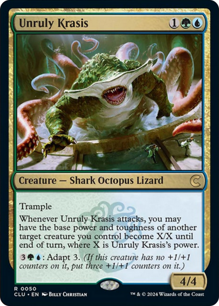 Unruly Krasis [Ravnica: Clue Edition] | Shuffle n Cut Hobbies & Games