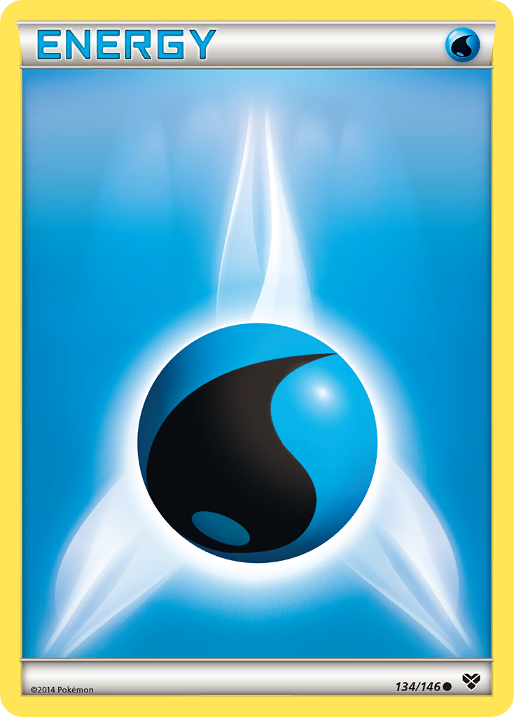 Water Energy (134/146) [XY: Base Set] | Shuffle n Cut Hobbies & Games