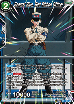 General Blue, Red Ribbon Officer (BT17-039) [Ultimate Squad] | Shuffle n Cut Hobbies & Games