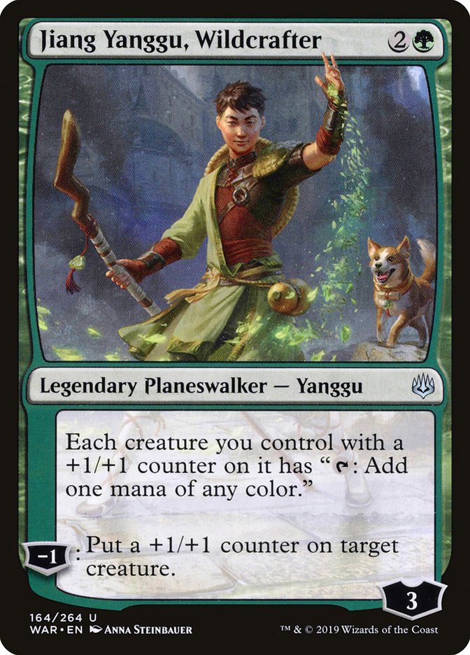 Jiang Yanggu, Wildcrafter [War of the Spark] | Shuffle n Cut Hobbies & Games