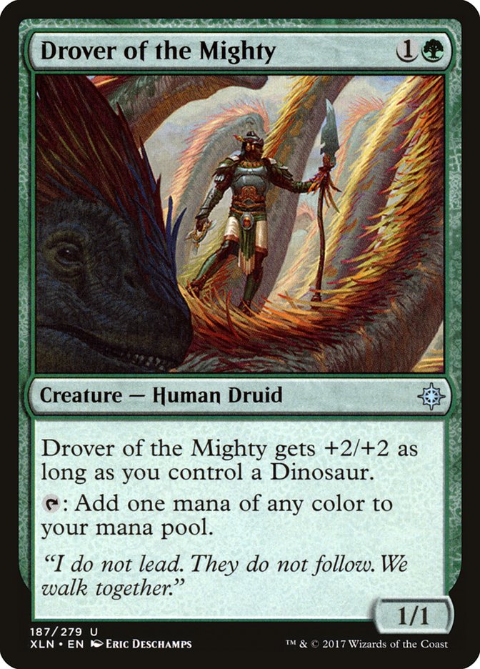 Drover of the Mighty [Ixalan] | Shuffle n Cut Hobbies & Games