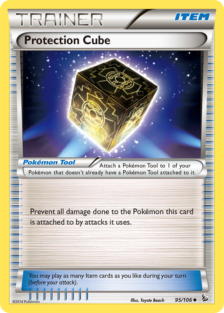 Protection Cube (95/106) [XY: Flashfire] | Shuffle n Cut Hobbies & Games