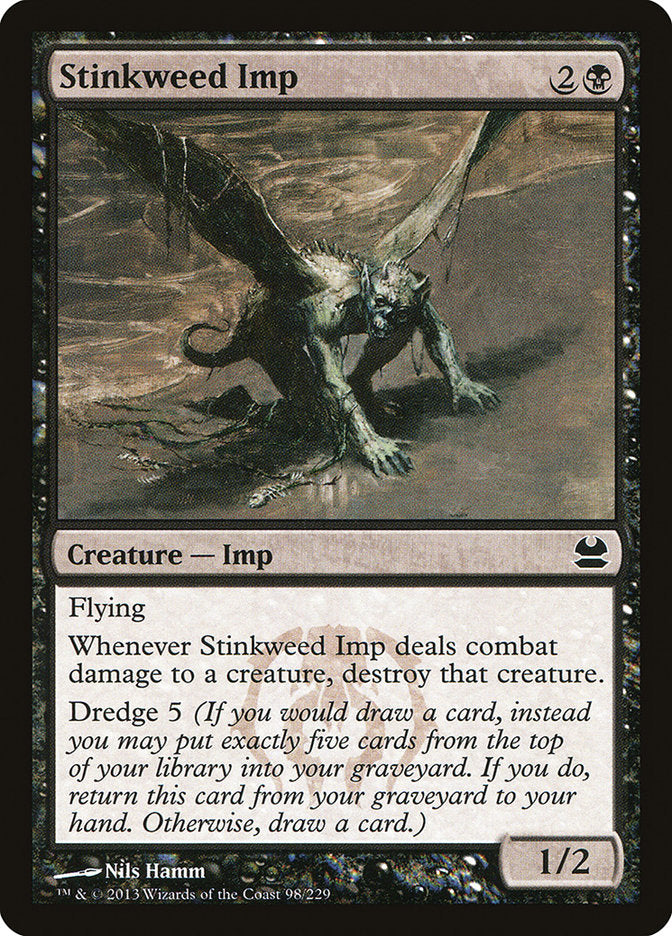 Stinkweed Imp [Modern Masters] | Shuffle n Cut Hobbies & Games