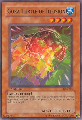 Gora Turtle of Illusion [IOC-066] Common | Shuffle n Cut Hobbies & Games